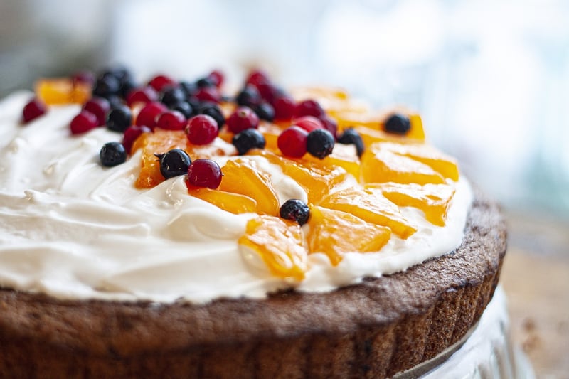 Fairy Berry Tart